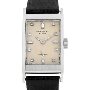 Orologio Patek Philippe Vintage Small Second in platino Ref: Patek Philippe - 2461  Circa 1950