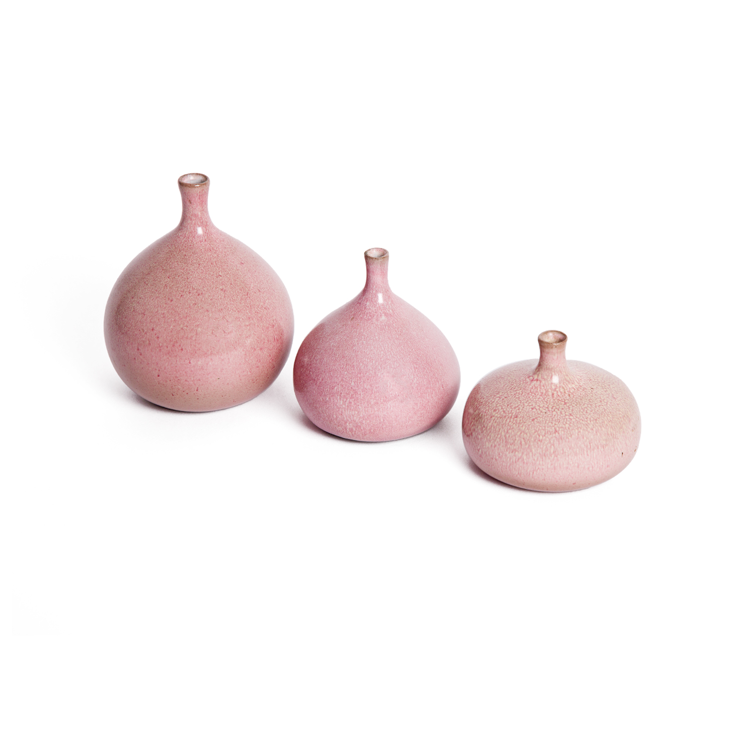 Jacques Ruelland (1926-2008) & Dani Ruelland (1933-2010), Two 'Figue' vases and an 'Aplati' vase - circa 1960/70 - Detail D1