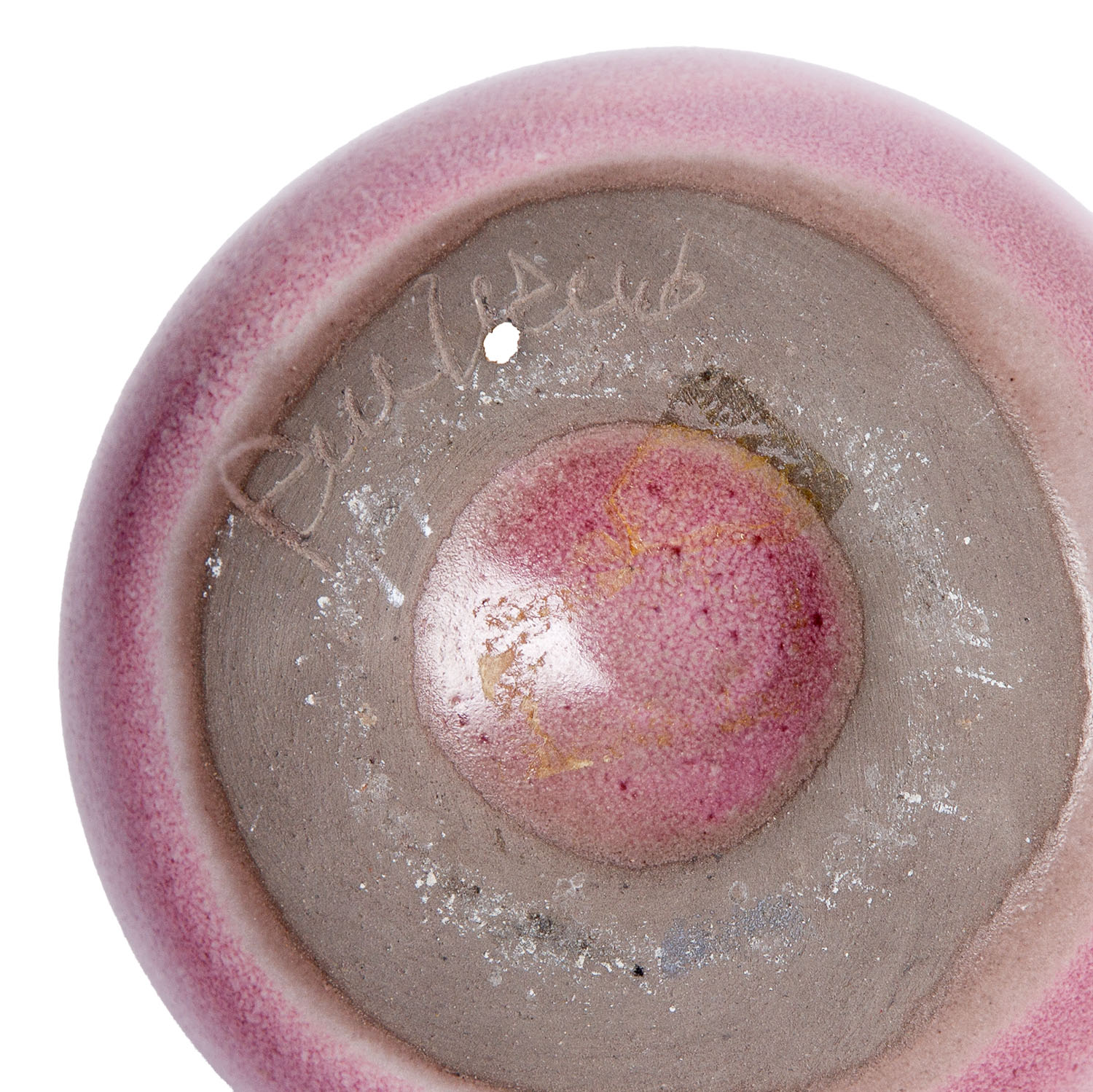 Two 'Figue' vases and an 'Aplati' vase - circa 1960/70 - Detail D1