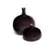 Jacques Ruelland (1926-2008) & Dani Ruelland (1933-2010), Vase 'Boule' dit 'Pomme' et vase 'Aplati' - circa 1970 - 00pp thumbnail