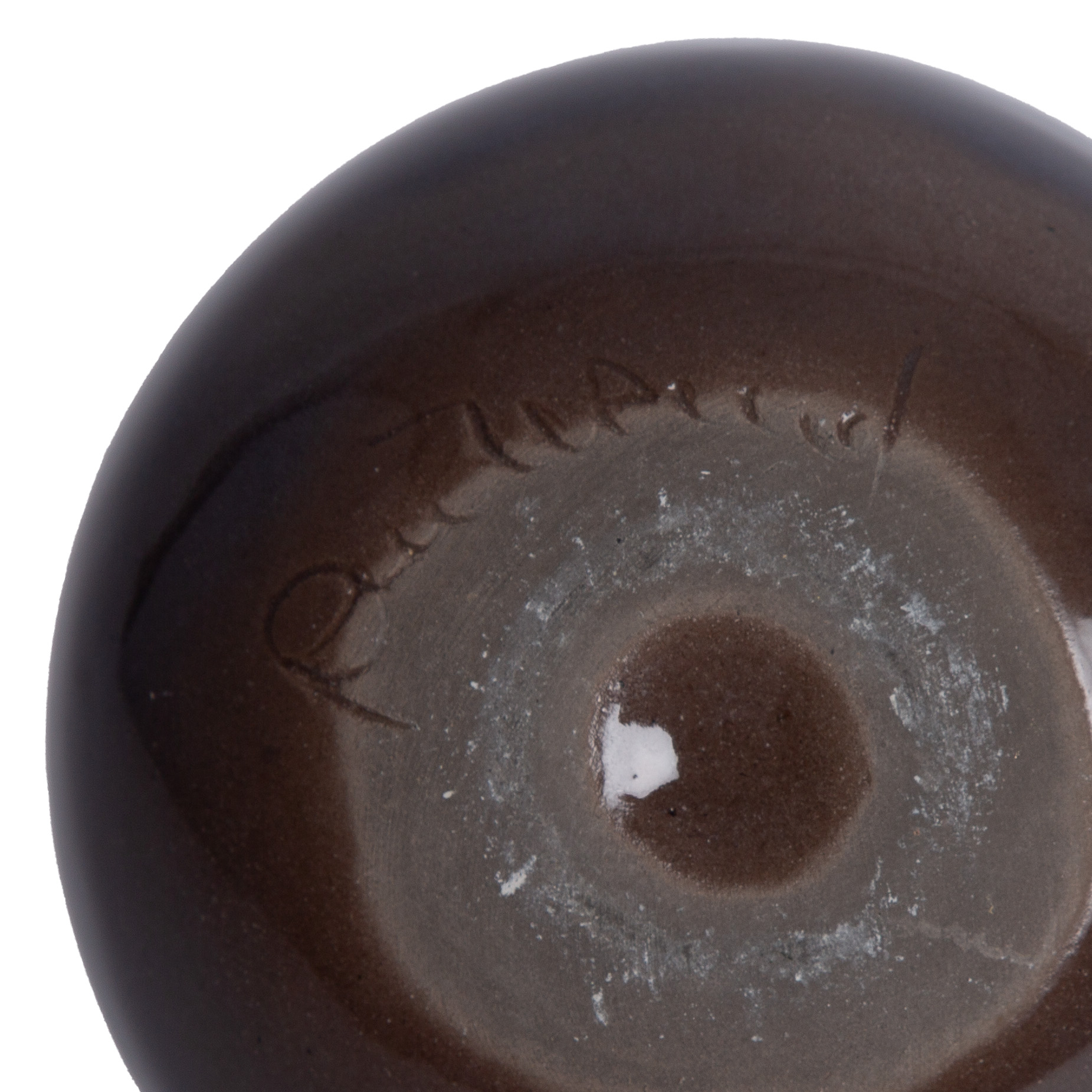 Jacques Ruelland (1926-2008) & Dani Ruelland (1933-2010), Vase 'Boule' dit 'Pomme' - circa 1970 - Detail D4