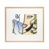 Roy Lichtenstein (1923-1997), Untitled Head - 1995 - 00pp thumbnail