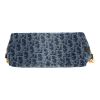 Dior  Diorstar handbag  in blue monogram denim canvas  and blue leather - Detail D1 thumbnail