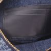 Bolso de mano Dior  Diorstar en lona denim Monogram azul y cuero azul - Detail D2 thumbnail