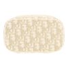 Bolso bandolera Dior  Travel Vanity en lona Monogram Oblique beige y dorada - Detail D1 thumbnail