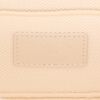 Bolso bandolera Dior  Travel Vanity en lona Monogram Oblique beige y dorada - Detail D2 thumbnail