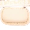 Dior  Travel Vanity shoulder bag  in beige and gold monogram canvas Oblique - Detail D3 thumbnail