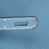 Hermès  Birkin 40 cm handbag  in blue jean togo leather - Detail D4 thumbnail