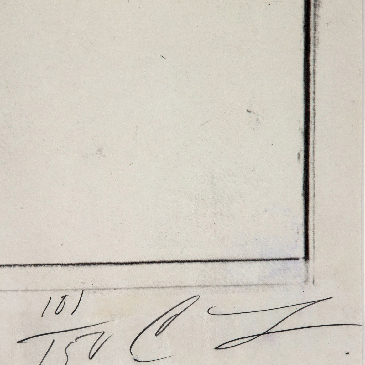 Cy Twombly (1928-2011), Untitled - 1973 - Detail D3