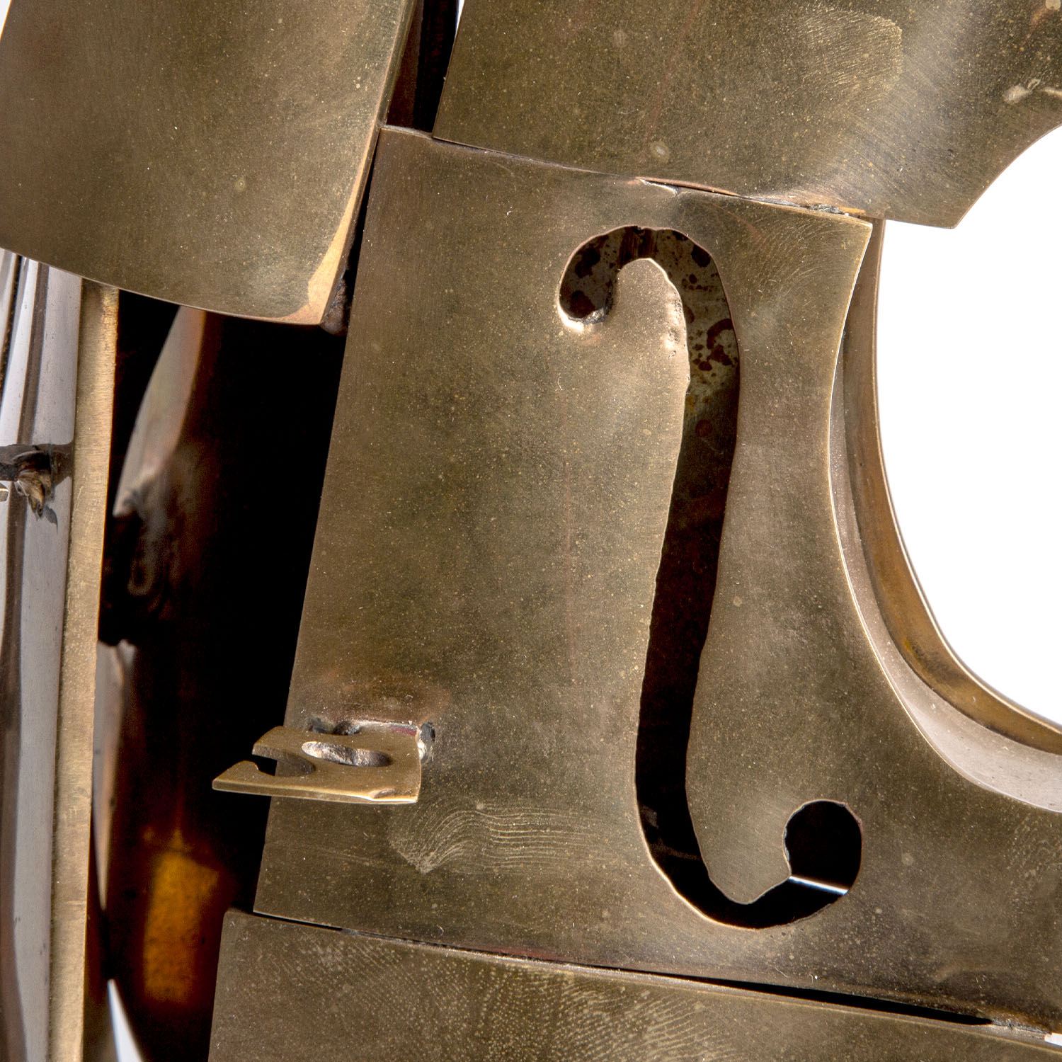 Arman (1928-2005), Pizzaiola - 2004 - Detail D2