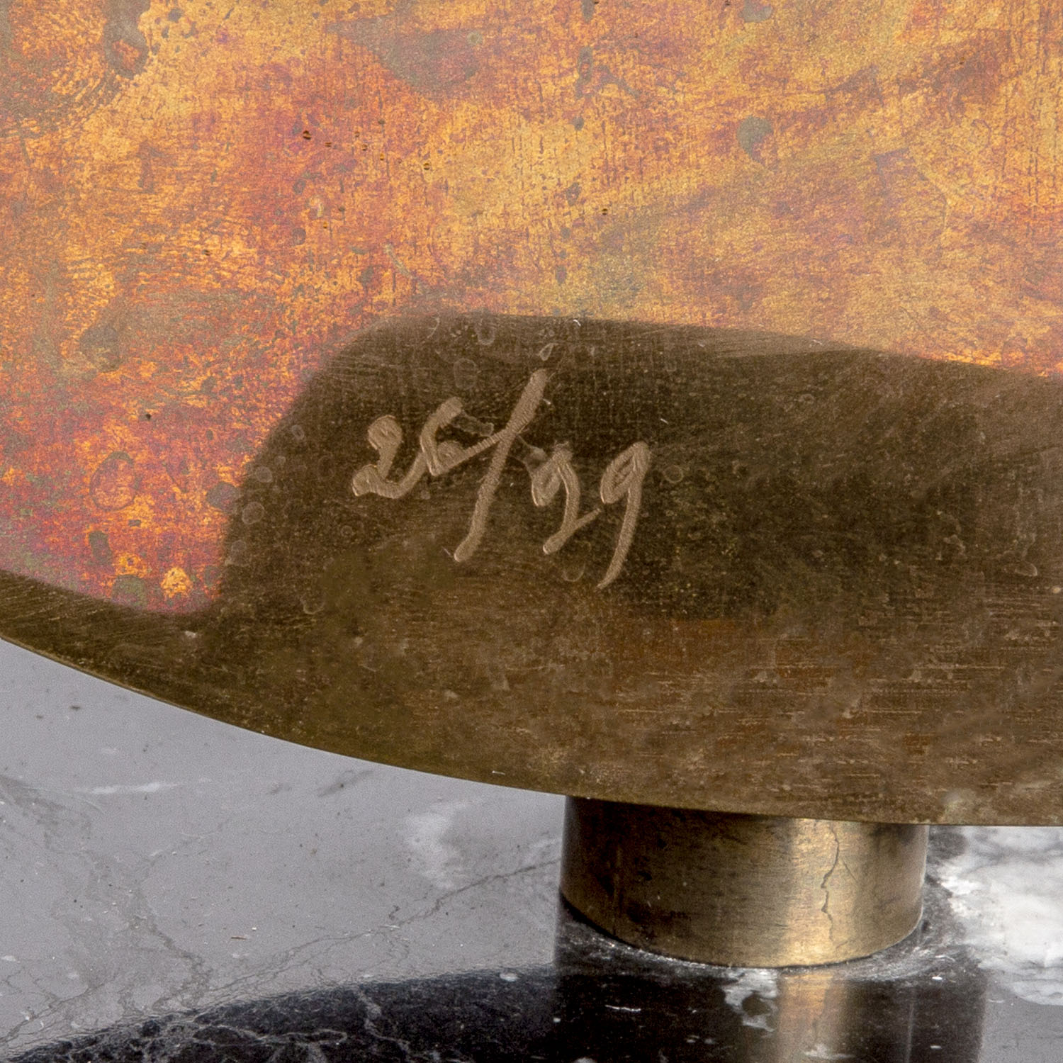Arman (1928-2005), Pizzaiola - 2004 - Detail D3