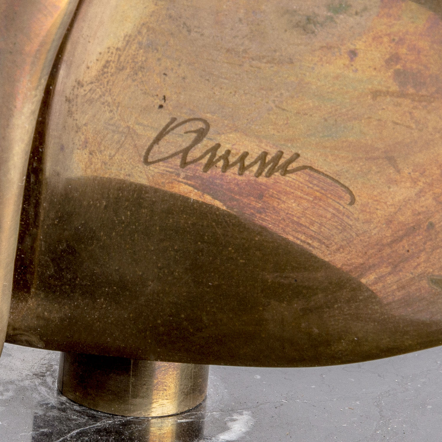Arman (1928-2005), Pizzaiola - 2004 - Detail D4