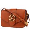 Borsa Louis Vuitton  Pont Neuf in pelle marrone - 00pp thumbnail