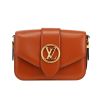 Bolso de mano Louis Vuitton  Pont Neuf modelo mediano  en cuero marrón - 360 thumbnail