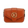 Borsa Louis Vuitton  Pont Neuf in pelle marrone - 360 thumbnail