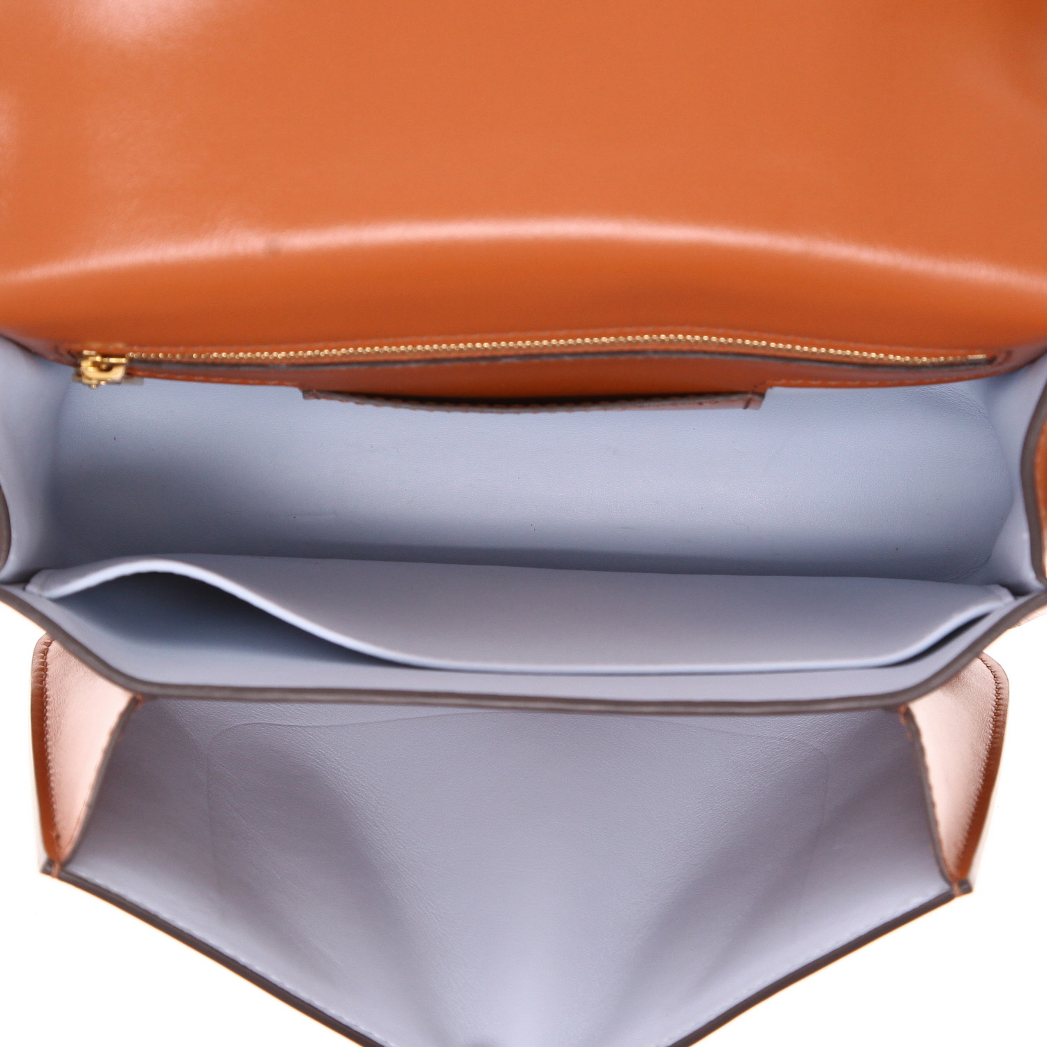 Bolso de mano Louis Vuitton  Pont Neuf modelo mediano  en cuero marrón - Detail D3