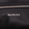 Balenciaga  First handbag  in black leather - Detail D2 thumbnail