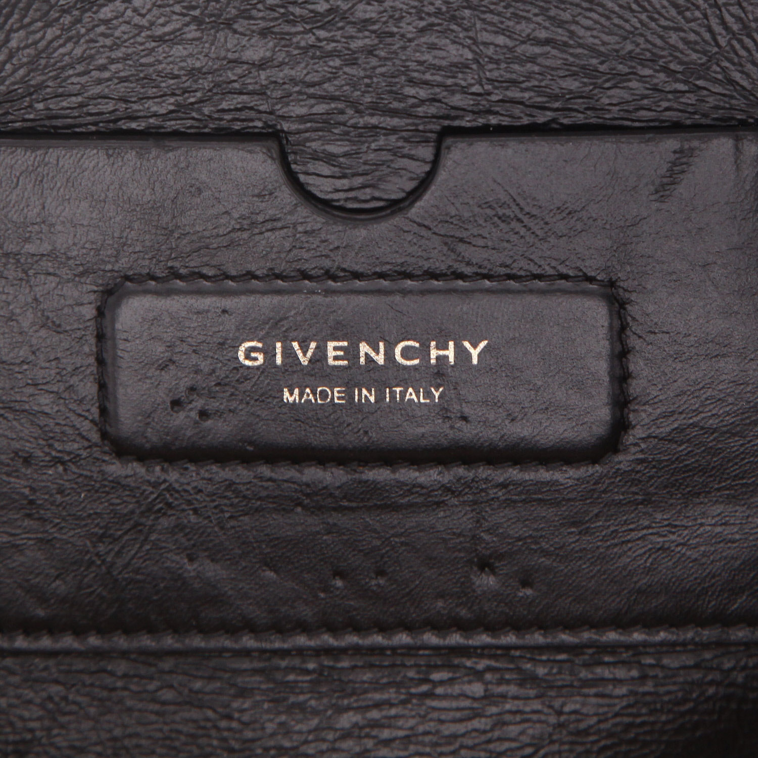 Borsa Givenchy   in pelle nera - Detail D2