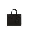 Bolso bandolera Saint Laurent  Sac de jour Baby en cuero granulado negro - 360 thumbnail