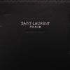 Bolso bandolera Saint Laurent  Sac de jour Baby en cuero granulado negro - Detail D2 thumbnail