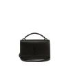 Borsa a tracolla Saint Laurent  Sunset mini  in pelle nera - 360 thumbnail