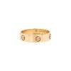 Anello Cartier Love in oro giallo - 00pp thumbnail