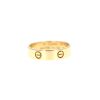 Anello Cartier Love in oro giallo - 360 thumbnail