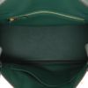 Sac à main Hermès  Birkin 30 cm en cuir togo Vert Moyen - Detail D3 thumbnail