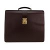 Borsa portadocumenti Louis Vuitton  Oural in pelle taiga plum - 360 thumbnail