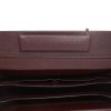 Borsa portadocumenti Louis Vuitton  Oural in pelle taiga plum - Detail D4 thumbnail