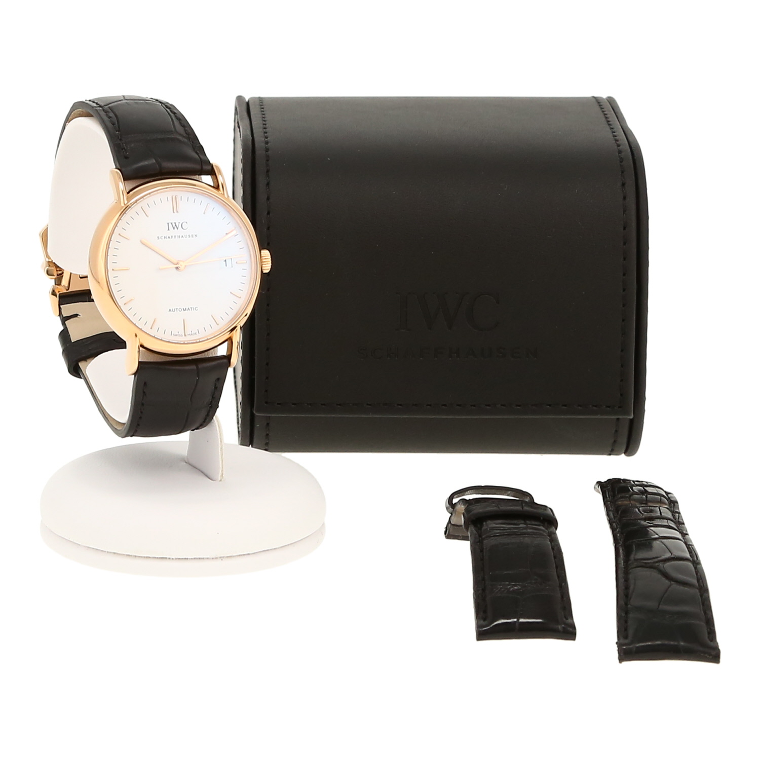 IWC Portofino  in pink gold Ref: IWC - 3533  Circa 2000