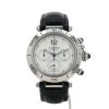 Cartier Pasha Chrono  in stainless steel Ref: Cartier - 2113  Circa 2000 - 360 thumbnail