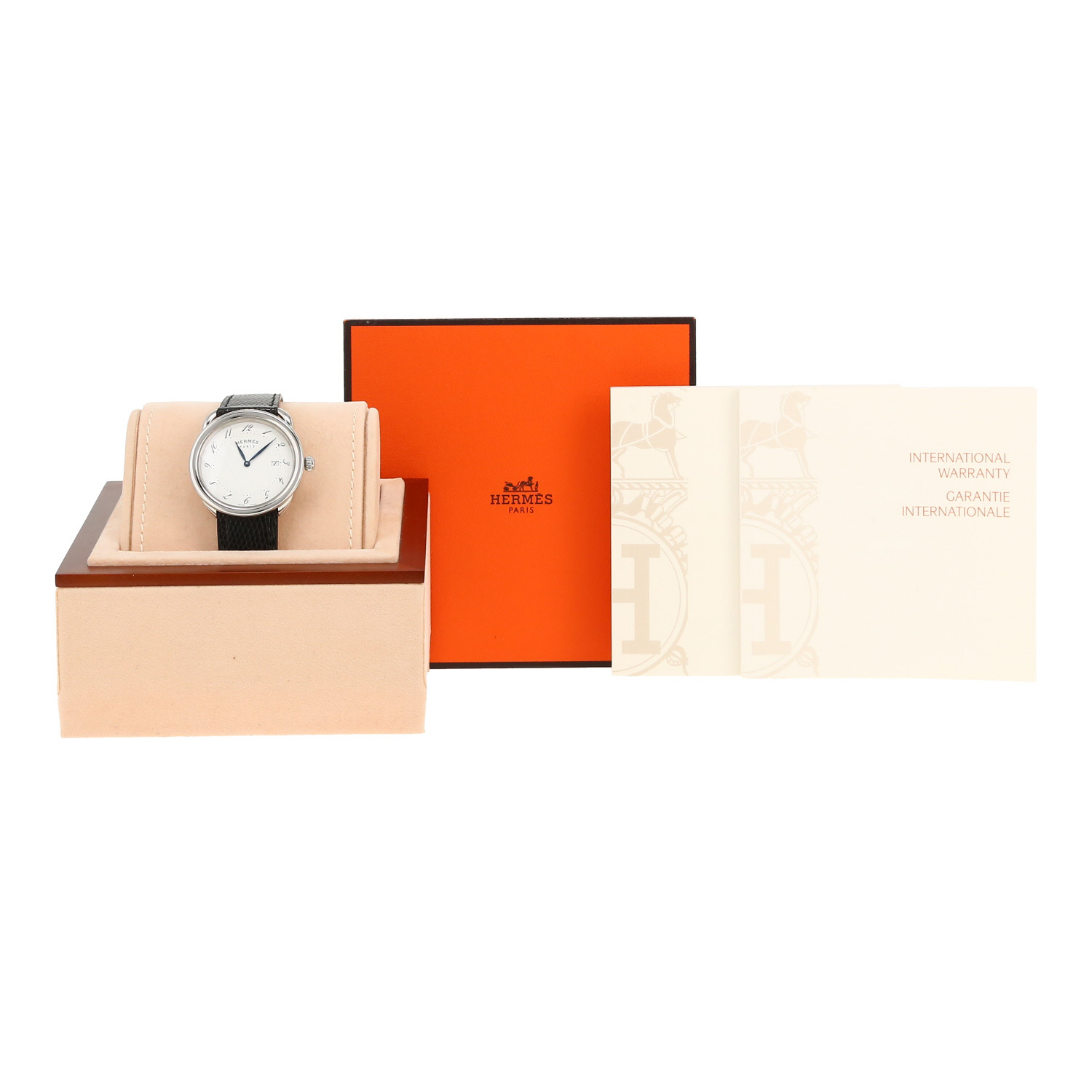 Reloj Hermès Arceau de acero Ref: Hermès - AR5.710 a  Circa 2010 - Detail D2