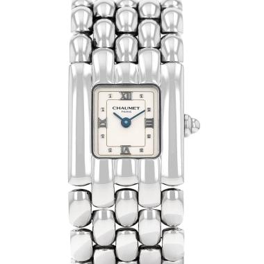 Chaumet Khesis  in stainless steel Ref: Chaumet - 22K  Circa 2000