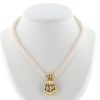 Cartier  pendant in yellow gold - 360 thumbnail