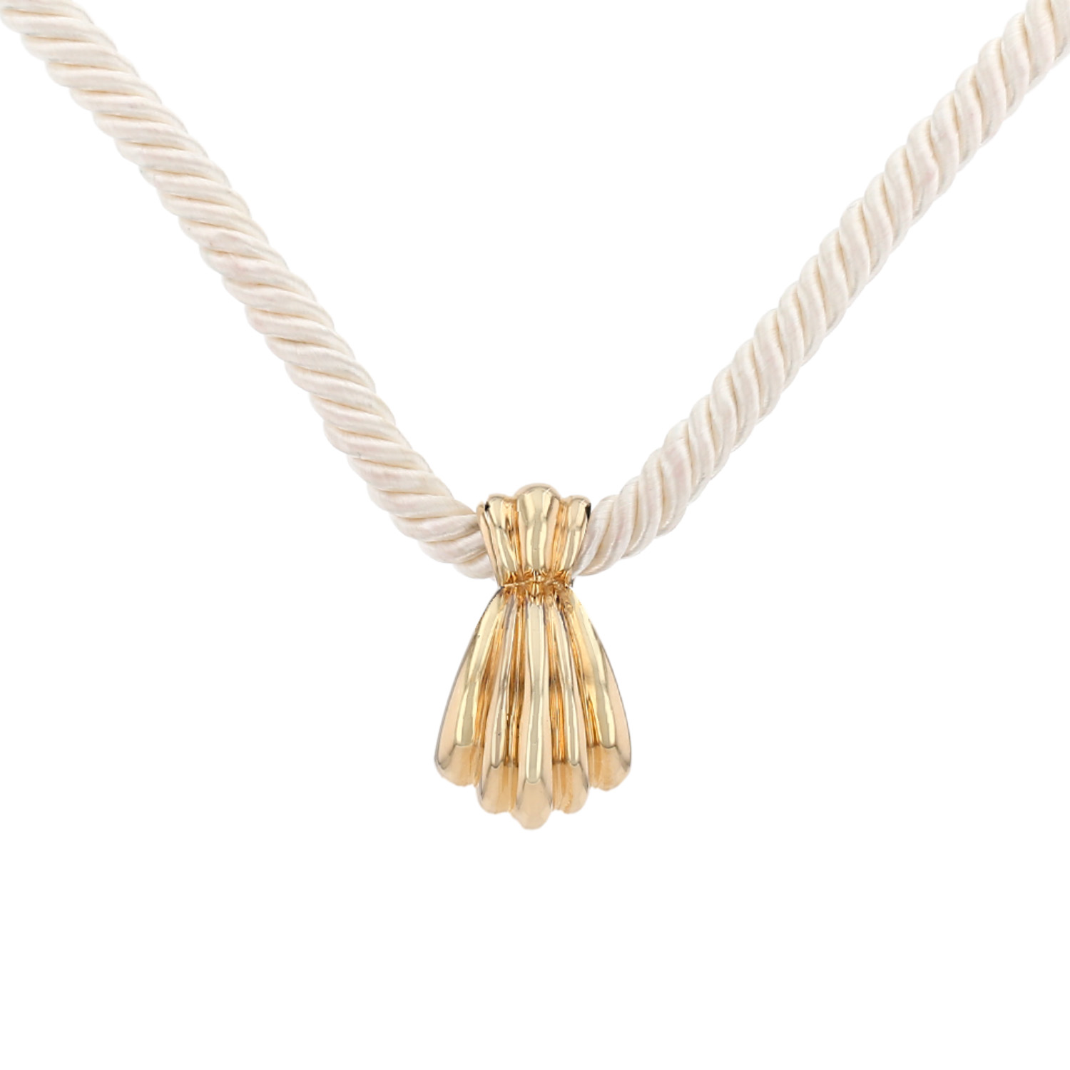 Pendentif Cartier  en or jaune - Detail D2