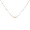 Collana Tiffany & Co Infinity in oro rosa - 00pp thumbnail