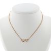 Collar Tiffany & Co Infinity de oro rosa - 360 thumbnail