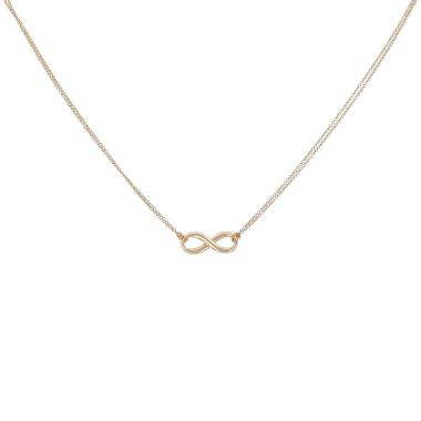 Collana Tiffany & Co Infinity in oro rosa