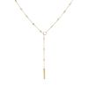 Collar Vintage  de oro amarillo y diamantes - 00pp thumbnail