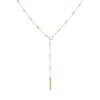 Vintage  necklace in yellow gold and diamonds - 00pp thumbnail