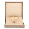 Bulgari B.Zero1 necklace in pink gold and ceramic - Detail D2 thumbnail