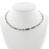 Collar Tiffany & Co Atlas de oro blanco y diamantes - 360 thumbnail