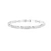 Bracciale Tiffany & Co Atlas in oro bianco e diamanti - 360 thumbnail