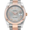 Montre Rolex Datejust en or et acier Ref: Rolex - 116201  Vers 2013 - 00pp thumbnail