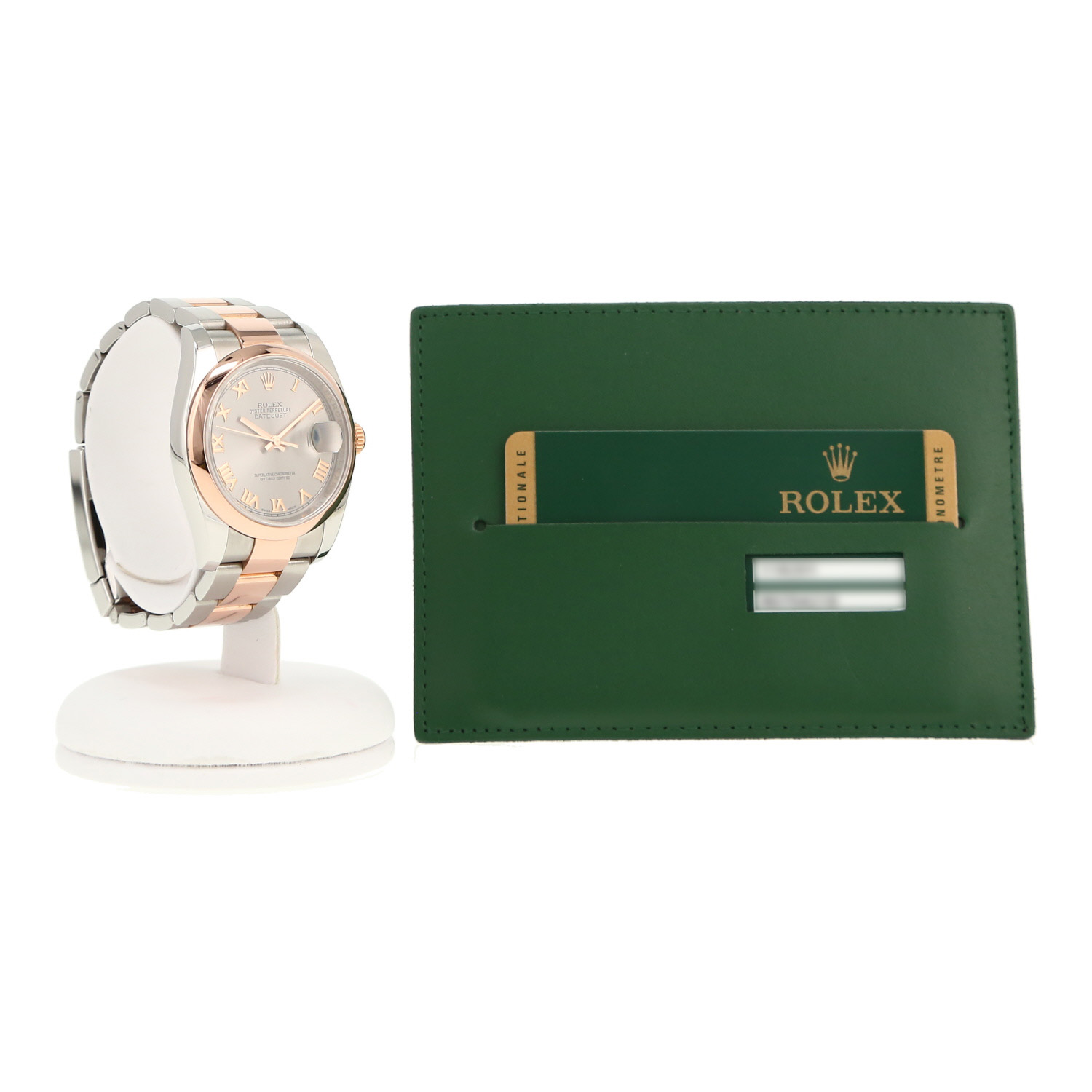 Reloj Rolex Datejust de oro y acero Ref: Rolex - 116201  Circa 2013 - Detail D2