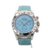 Rolex Daytona "Beach" Automatique in white gold Ref: Rolex - 116519  Circa 2000 - 360 thumbnail