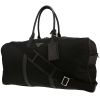 Prada   travel bag  in black canvas  and black leather - 00pp thumbnail