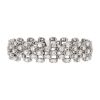 Vintage  bracelet in white gold and diamonds - 00pp thumbnail