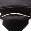 Celine  16 medium model  handbag  in black leather - Detail D3 thumbnail